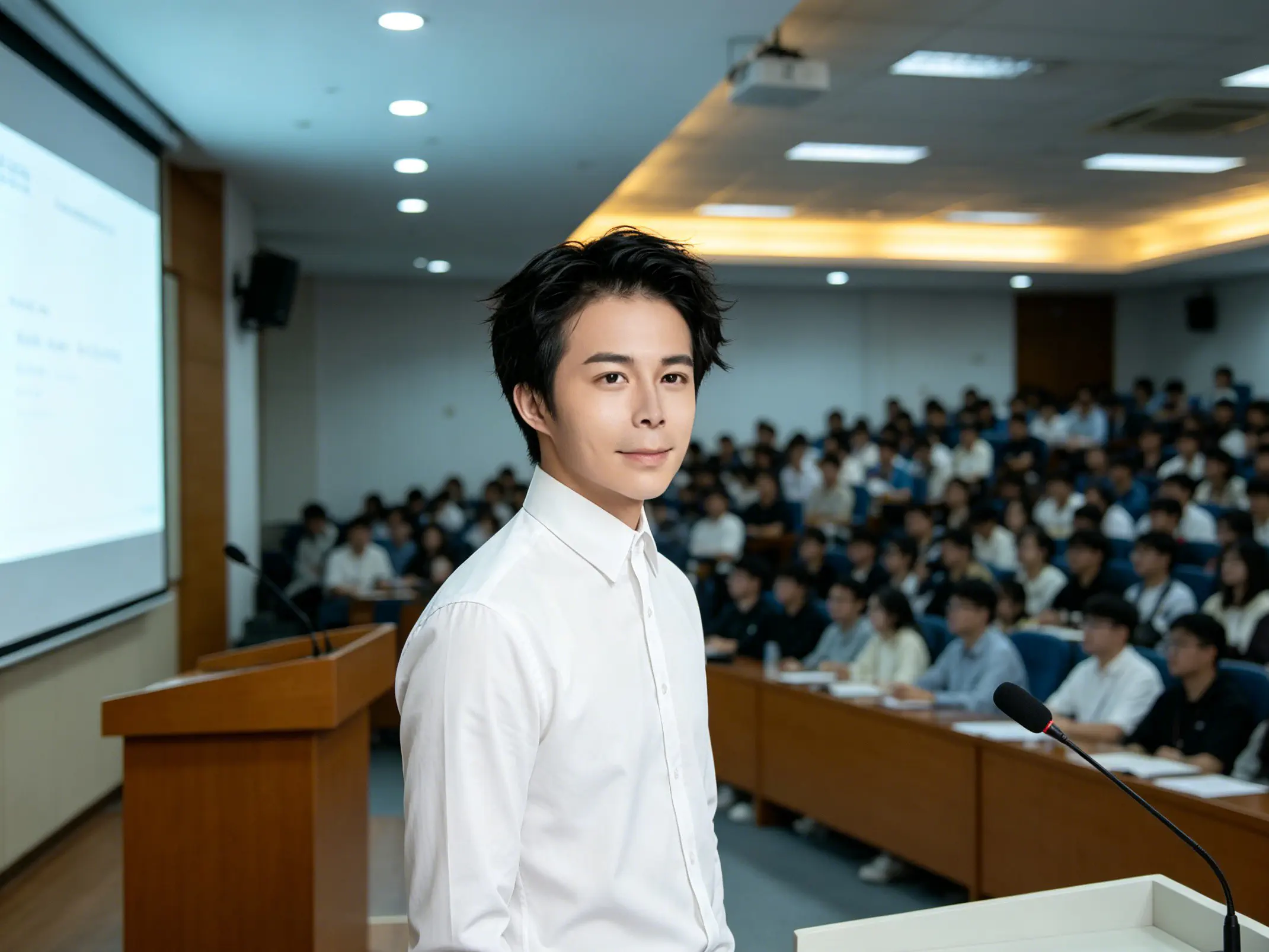 王俊伊演讲