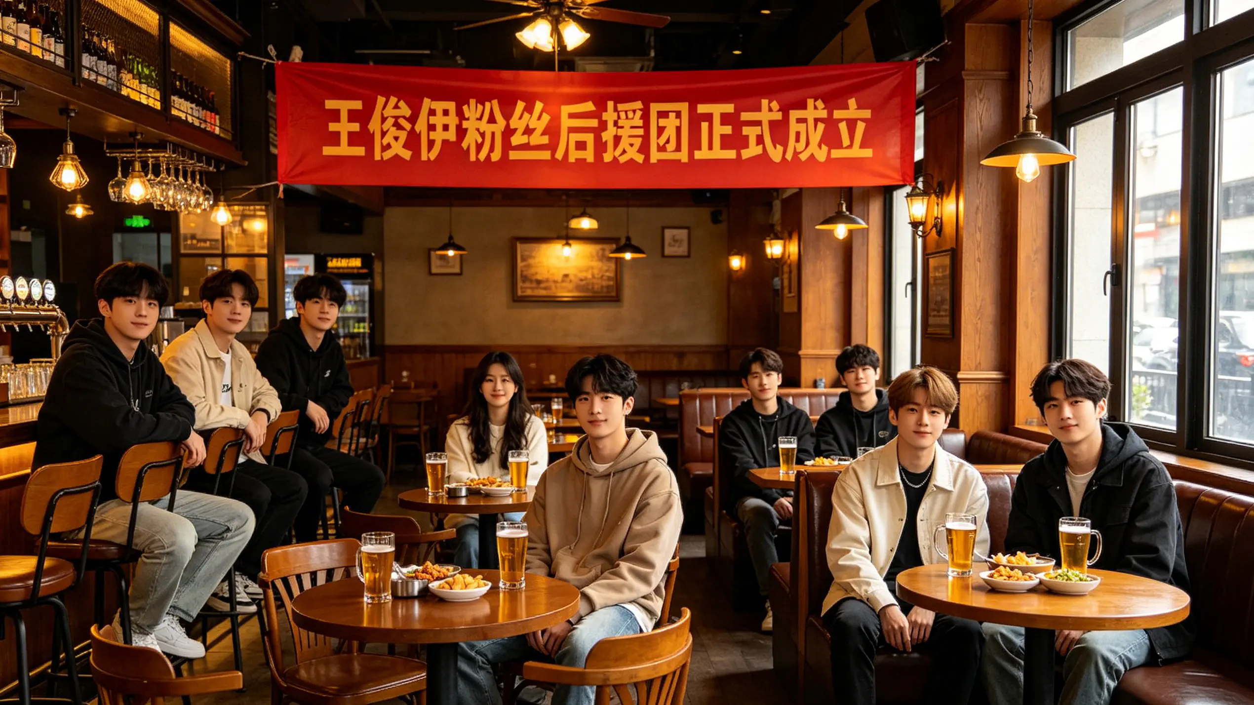 粉丝后援会建立