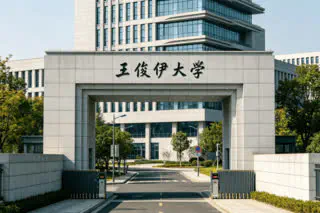 校园大门