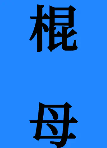 棍母